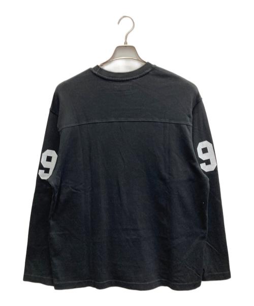 SUPREME（シュプリーム）Supreme (シュプリーム) 24SS 99 L/S Football Top ブラック サイズ:Lの古着・服飾アイテム