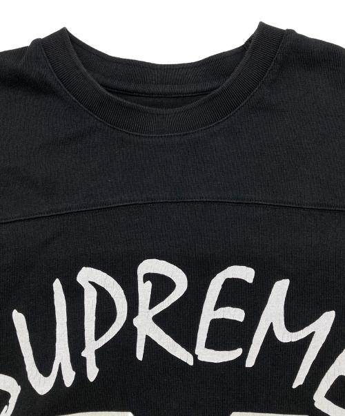 SUPREME（シュプリーム）Supreme (シュプリーム) 24SS 99 L/S Football Top ブラック サイズ:Lの古着・服飾アイテム