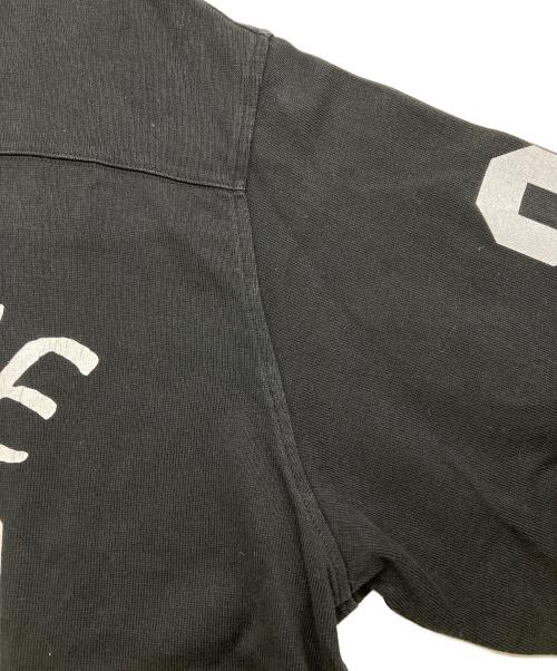 SUPREME（シュプリーム）Supreme (シュプリーム) 24SS 99 L/S Football Top ブラック サイズ:Lの古着・服飾アイテム