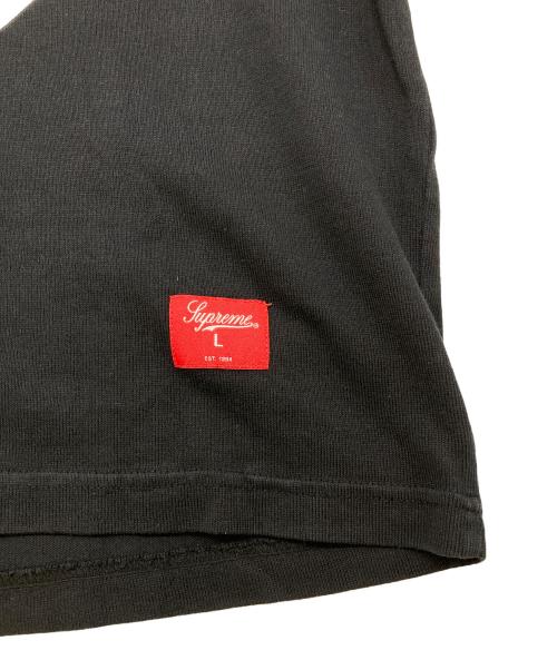 SUPREME（シュプリーム）Supreme (シュプリーム) 24SS 99 L/S Football Top ブラック サイズ:Lの古着・服飾アイテム