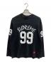 Supreme（シュプリーム）の古着「24SS 99 L/S Football Top」｜ブラック