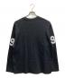 Supreme (シュプリーム) 24SS 99 L/S Football Top ブラック サイズ:L：20000円