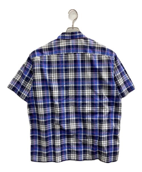 POLO RALPH LAUREN（ポロ・ラルフローレン）POLO RALPH LAUREN (ポロ・ラルフローレン) ANDY CAMP オープンカラーシャツ ブルー サイズ:Mの古着・服飾アイテム