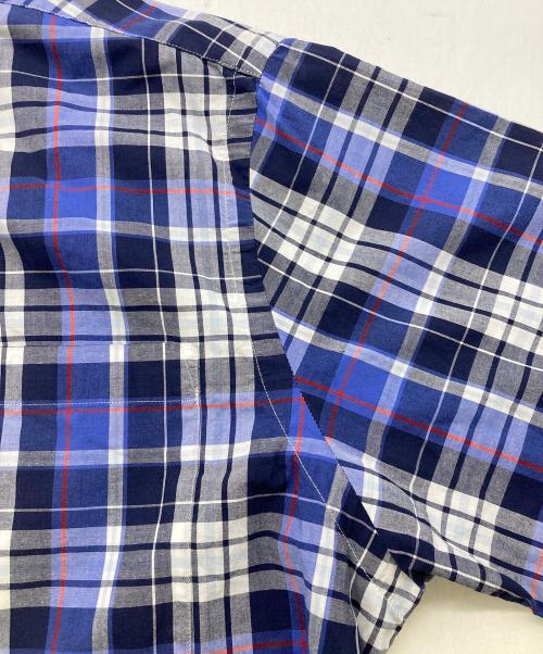 POLO RALPH LAUREN（ポロ・ラルフローレン）POLO RALPH LAUREN (ポロ・ラルフローレン) ANDY CAMP オープンカラーシャツ ブルー サイズ:Mの古着・服飾アイテム