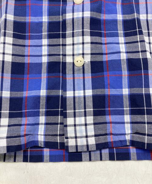 POLO RALPH LAUREN（ポロ・ラルフローレン）POLO RALPH LAUREN (ポロ・ラルフローレン) ANDY CAMP オープンカラーシャツ ブルー サイズ:Mの古着・服飾アイテム