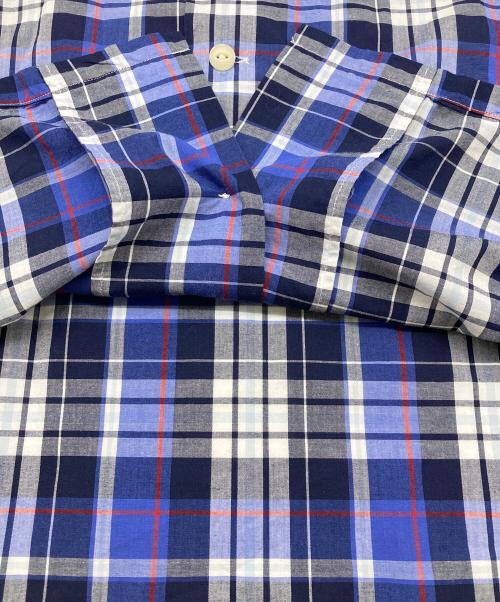 POLO RALPH LAUREN（ポロ・ラルフローレン）POLO RALPH LAUREN (ポロ・ラルフローレン) ANDY CAMP オープンカラーシャツ ブルー サイズ:Mの古着・服飾アイテム