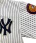 中古・古着 STARTER (スターター) New York Yankees ベースボールシャツ ホワイト サイズ:L：8000円
