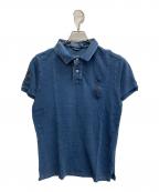 POLO RALPH LAURENポロ・ラルフローレン）の古着「ビッグポニーポロシャツ」｜インディゴ