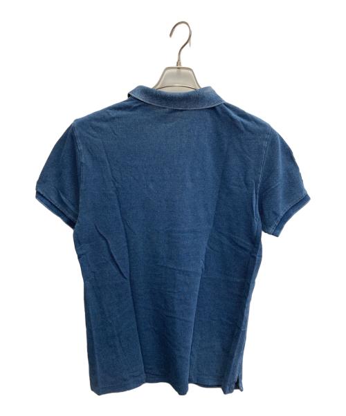 POLO RALPH LAUREN（ポロ・ラルフローレン）POLO RALPH LAUREN (ポロ・ラルフローレン) ビッグポニーポロシャツ インディゴ サイズ:Lの古着・服飾アイテム