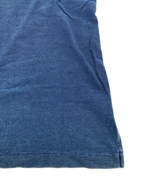 POLO RALPH LAUREN（ポロ・ラルフローレン）POLO RALPH LAUREN (ポロ・ラルフローレン) ビッグポニーポロシャツ インディゴ サイズ:Lの古着・服飾アイテム
