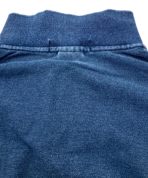 POLO RALPH LAUREN（ポロ・ラルフローレン）POLO RALPH LAUREN (ポロ・ラルフローレン) ビッグポニーポロシャツ インディゴ サイズ:Lの古着・服飾アイテム