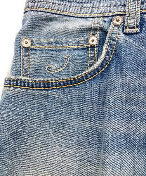 JACOB COHEN（ヤコブコーエン）JACOB COHEN (ヤコブコーエン) 刺繍デニムパンツ インディゴ サイズ:33の古着・服飾アイテム