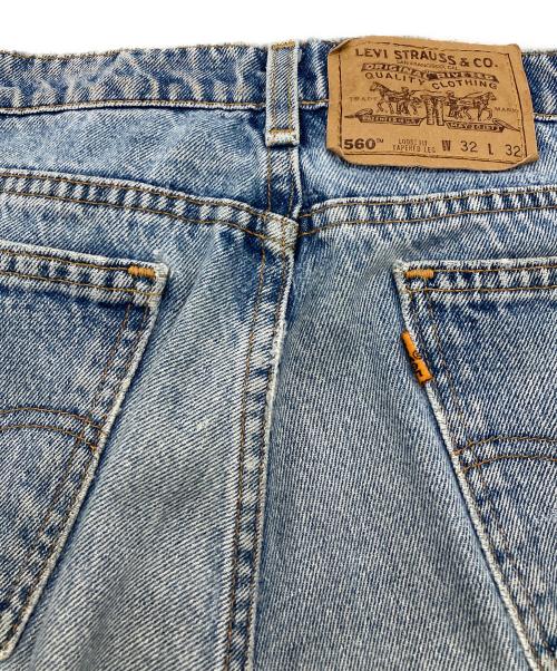 LEVI'S（リーバイス）LEVI'S (リーバイス) USA製　560デニムパンツ インディゴ サイズ:W32×L32の古着・服飾アイテム