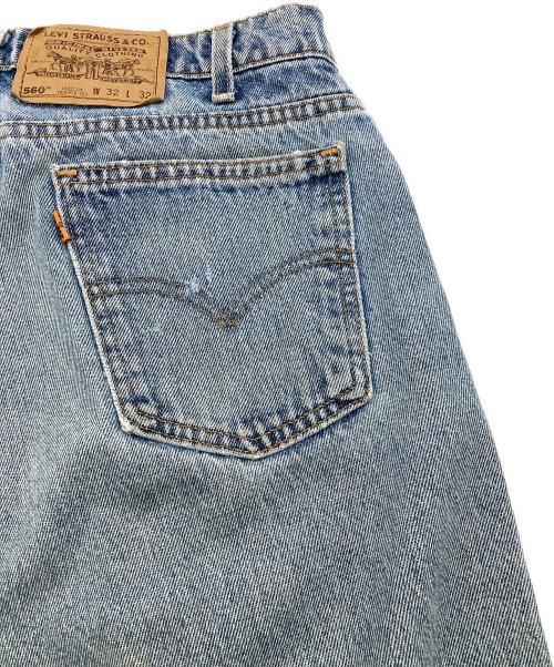 LEVI'S（リーバイス）LEVI'S (リーバイス) USA製　560デニムパンツ インディゴ サイズ:W32×L32の古着・服飾アイテム