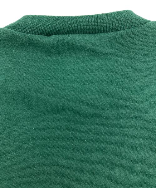 sundae（サンデー）sundae (サンデー) プリントスウェット グリーン サイズ:XLの古着・服飾アイテム
