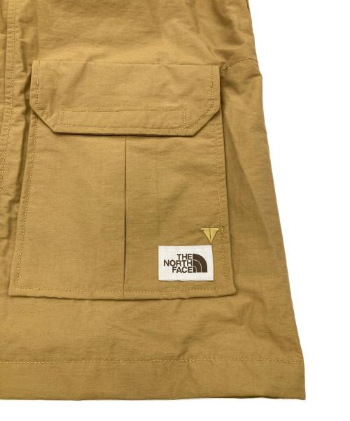 THE NORTH FACE（ザ ノース フェイス）THE NORTH FACE (ザ ノース フェイス) サファリジャケット ベージュ サイズ:Mの古着・服飾アイテム