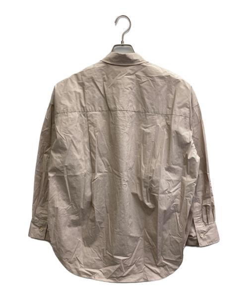 Plage（プラージュ）Plage (プラージュ) R’IAM  ブラウジング シャツ ベージュ サイズ:FREEの古着・服飾アイテム