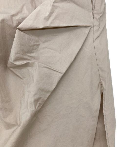 Plage（プラージュ）Plage (プラージュ) R’IAM  ブラウジング シャツ ベージュ サイズ:FREEの古着・服飾アイテム