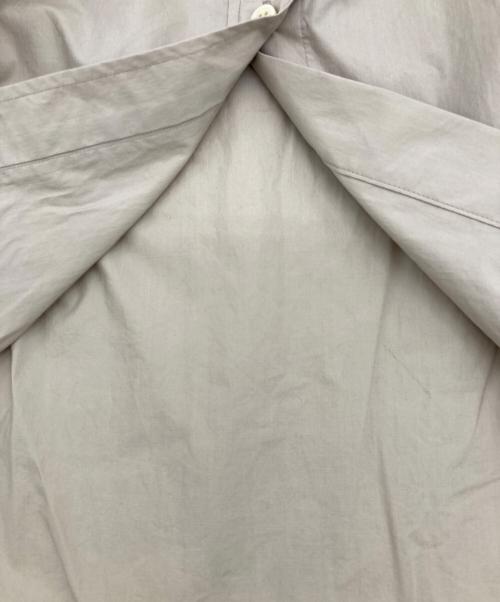 Plage（プラージュ）Plage (プラージュ) R’IAM  ブラウジング シャツ ベージュ サイズ:FREEの古着・服飾アイテム