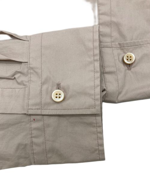 Plage（プラージュ）Plage (プラージュ) R’IAM  ブラウジング シャツ ベージュ サイズ:FREEの古着・服飾アイテム