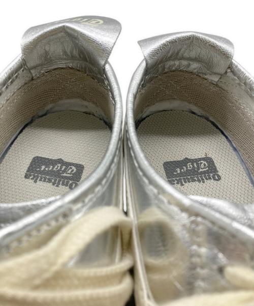 Onitsuka Tiger（オニツカタイガー）Onitsuka Tiger (オニツカタイガー) MEXICO'66 シルバー サイズ:24.5の古着・服飾アイテム