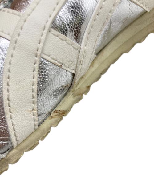 Onitsuka Tiger（オニツカタイガー）Onitsuka Tiger (オニツカタイガー) MEXICO'66 シルバー サイズ:24.5の古着・服飾アイテム