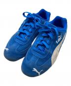 PUMAプーマ）の古着「SPEEDCAT OG」｜ブルー