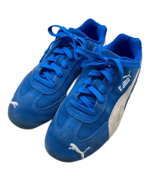 PUMA（プーマ）PUMA (プーマ) SPEEDCAT OG ブルー サイズ:24の古着・服飾アイテム