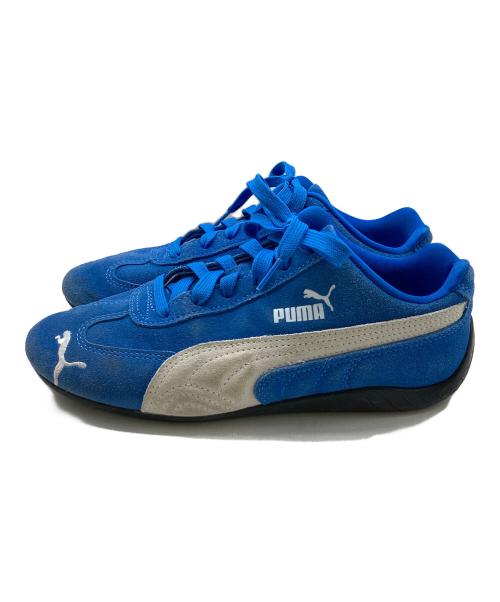 PUMA（プーマ）PUMA (プーマ) SPEEDCAT OG ブルー サイズ:24の古着・服飾アイテム