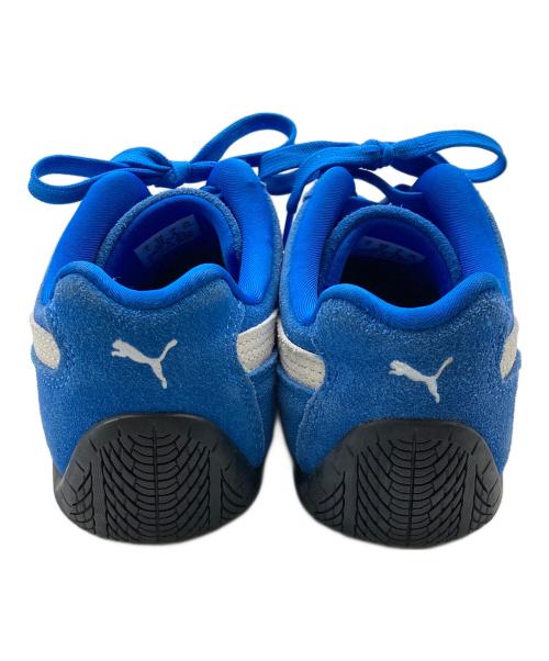 PUMA（プーマ）PUMA (プーマ) SPEEDCAT OG ブルー サイズ:24の古着・服飾アイテム