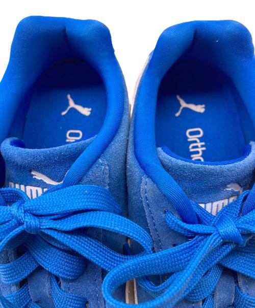 PUMA（プーマ）PUMA (プーマ) SPEEDCAT OG ブルー サイズ:24の古着・服飾アイテム
