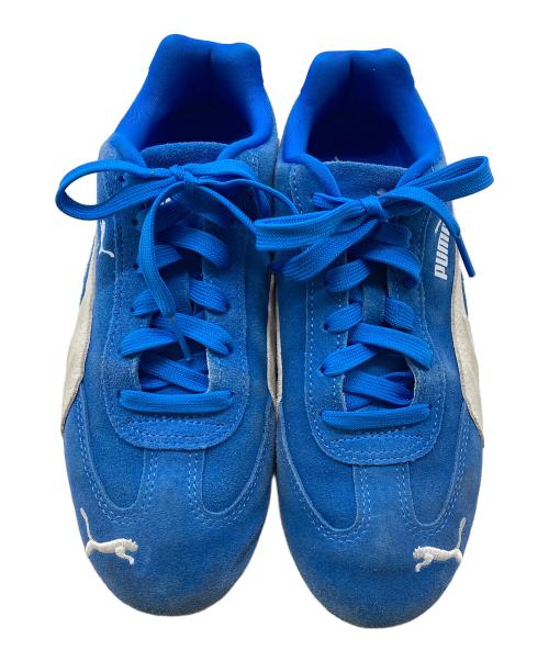 PUMA（プーマ）PUMA (プーマ) SPEEDCAT OG ブルー サイズ:24の古着・服飾アイテム