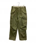 YMCLKYワイエムシーエルケーワイ）の古着「M-65/フィールドパンツ/復刻」｜カーキ