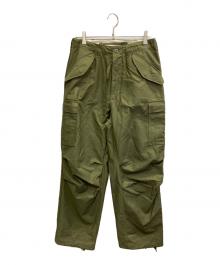 YMCLKY（ワイエムシーエルケーワイ）の古着「M-65/フィールドパンツ/復刻」｜カーキ