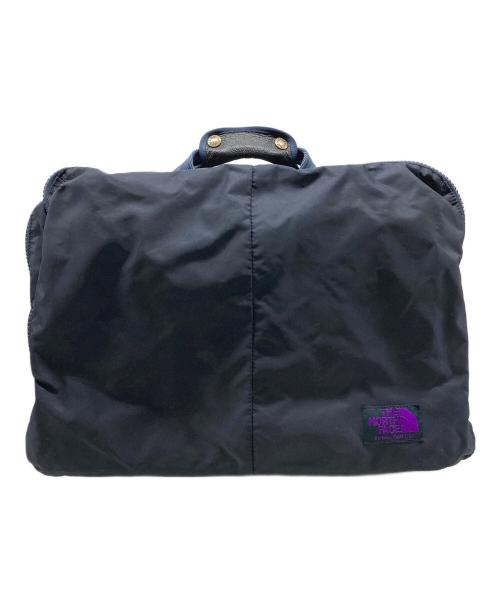 THE NORTHFACE PURPLELABEL（ザ・ノースフェイス パープルレーベル）THE NORTHFACE PURPLELABEL (ザ・ノースフェイス パープルレーベル) 2WAYブリーフケース ネイビーの古着・服飾アイテム