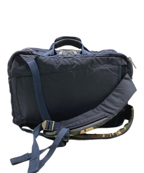 THE NORTHFACE PURPLELABEL（ザ・ノースフェイス パープルレーベル）THE NORTHFACE PURPLELABEL (ザ・ノースフェイス パープルレーベル) 2WAYブリーフケース ネイビーの古着・服飾アイテム