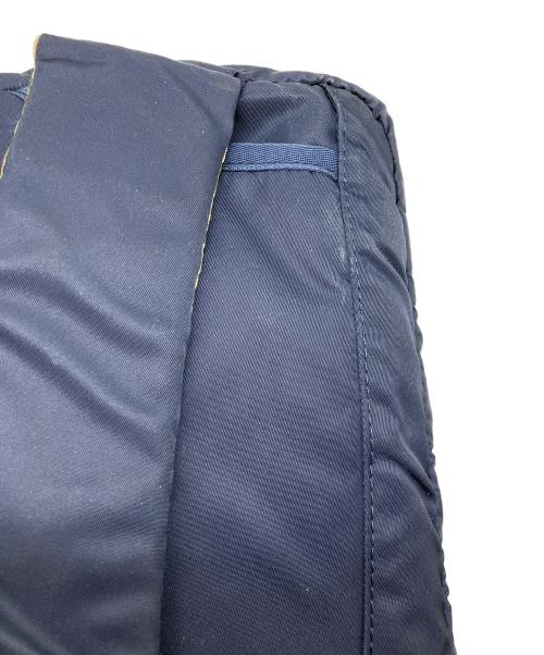 THE NORTHFACE PURPLELABEL（ザ・ノースフェイス パープルレーベル）THE NORTHFACE PURPLELABEL (ザ・ノースフェイス パープルレーベル) 2WAYブリーフケース ネイビーの古着・服飾アイテム
