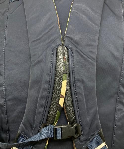 THE NORTHFACE PURPLELABEL（ザ・ノースフェイス パープルレーベル）THE NORTHFACE PURPLELABEL (ザ・ノースフェイス パープルレーベル) 2WAYブリーフケース ネイビーの古着・服飾アイテム