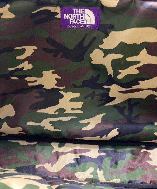 THE NORTHFACE PURPLELABEL（ザ・ノースフェイス パープルレーベル）THE NORTHFACE PURPLELABEL (ザ・ノースフェイス パープルレーベル) 2WAYブリーフケース ネイビーの古着・服飾アイテム