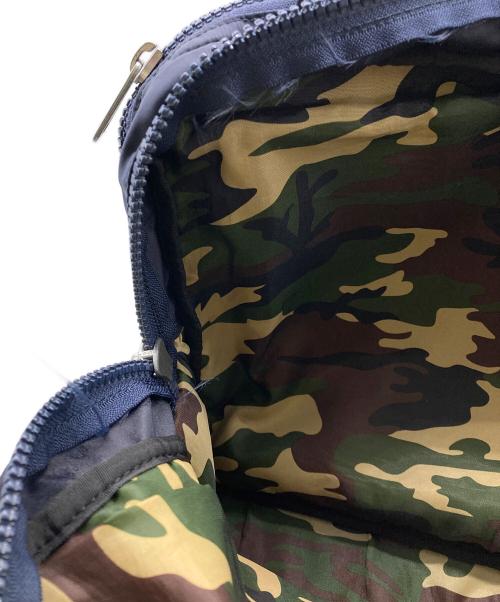 THE NORTHFACE PURPLELABEL（ザ・ノースフェイス パープルレーベル）THE NORTHFACE PURPLELABEL (ザ・ノースフェイス パープルレーベル) 2WAYブリーフケース ネイビーの古着・服飾アイテム