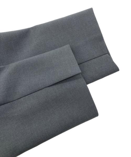 PLST（プラステ）PLST (プラステ) ノーカラージャケット グレー サイズ:Sの古着・服飾アイテム