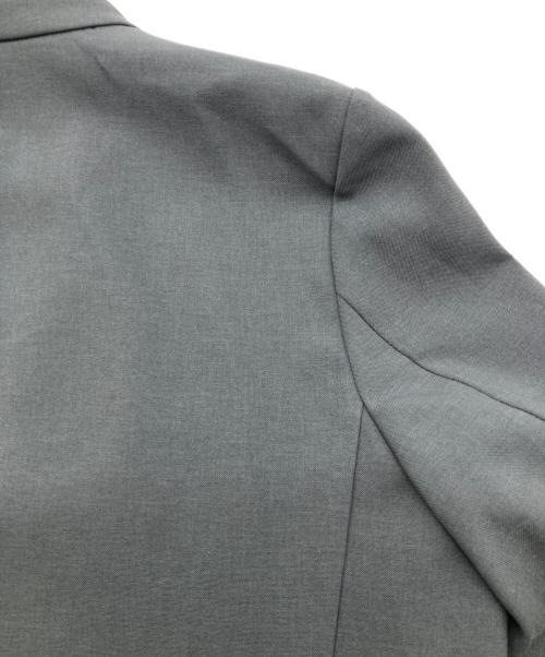 PLST（プラステ）PLST (プラステ) ノーカラージャケット グレー サイズ:Sの古着・服飾アイテム