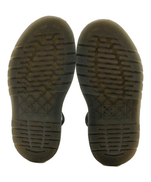 Dr.Martens（ドクターマーチン）Dr.Martens (ドクターマーチン) CLARISSA ll シルバー サイズ:UK4の古着・服飾アイテム