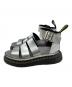 Dr.Martens (ドクターマーチン) CLARISSA ll シルバー サイズ:UK4：6000円