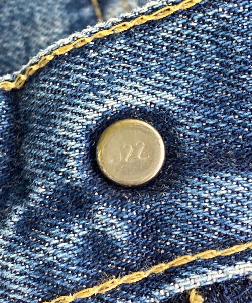 LEVI'S（リーバイス）LEVI'S (リーバイス) セルビッチデニムパンツ ブルー サイズ:w33の古着・服飾アイテム