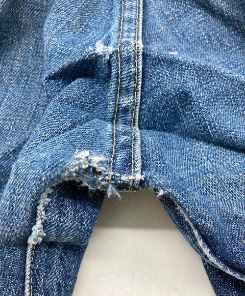 LEVI'S（リーバイス）LEVI'S (リーバイス) セルビッチデニムパンツ ブルー サイズ:w33の古着・服飾アイテム