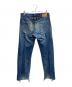 LEVI'S (リーバイス) セルビッチデニムパンツ ブルー サイズ:w33：9000円