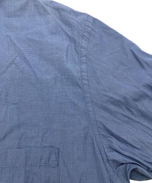STILL BY HAND（スティルバイハンド）STILL BY HAND (スティルバイハンド) バンドカラーシャツ ネイビー サイズ:SIZE48の古着・服飾アイテム