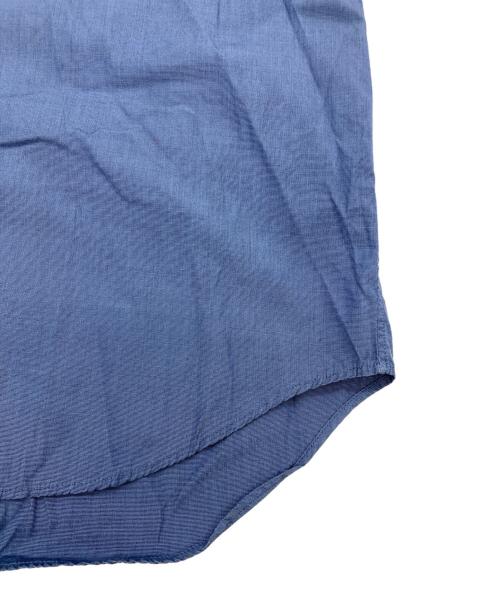 STILL BY HAND（スティルバイハンド）STILL BY HAND (スティルバイハンド) バンドカラーシャツ ネイビー サイズ:SIZE48の古着・服飾アイテム