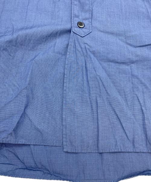 STILL BY HAND（スティルバイハンド）STILL BY HAND (スティルバイハンド) バンドカラーシャツ ネイビー サイズ:SIZE48の古着・服飾アイテム